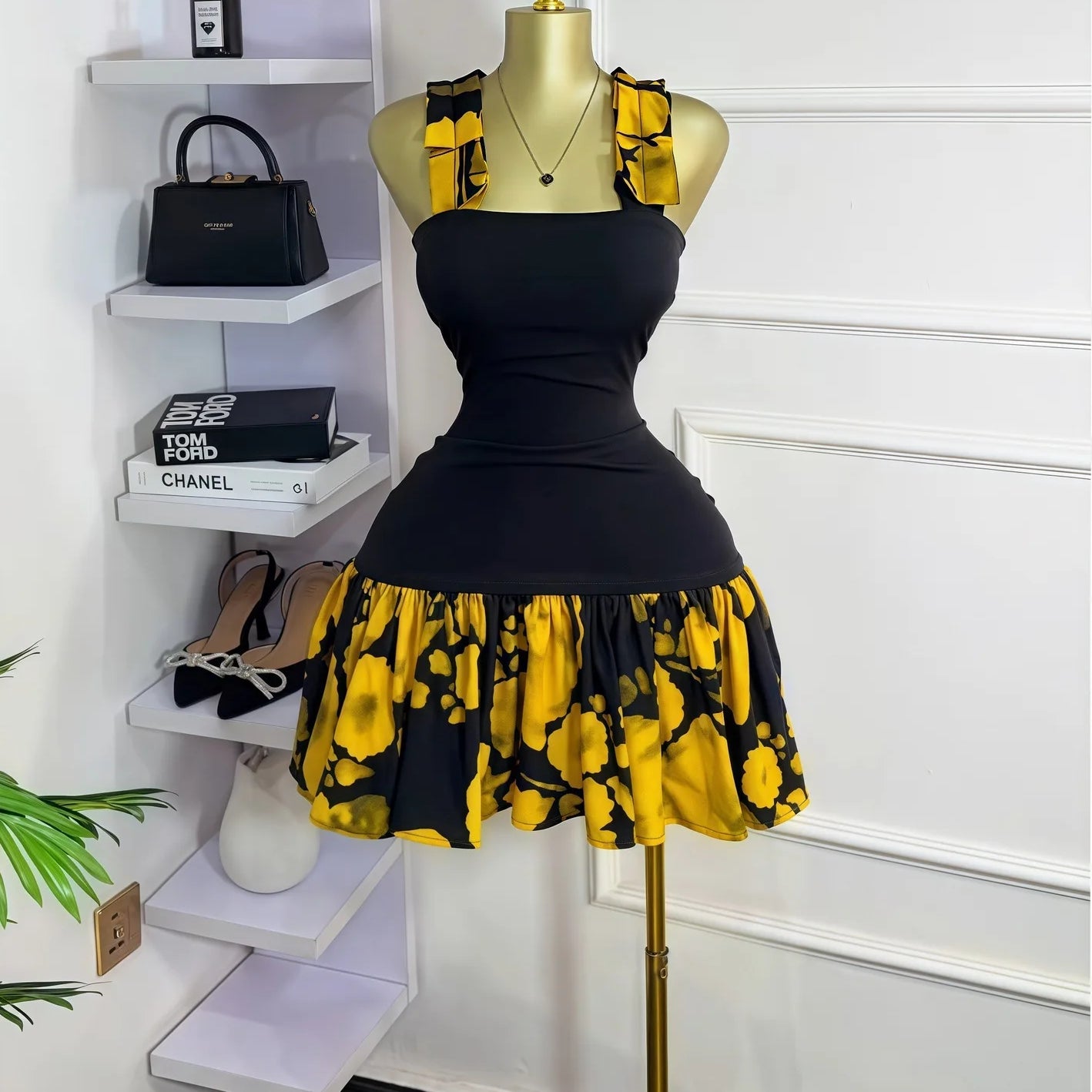 Women Tie Dye Printed Patchwork Sleeveless Big Swing Bodycon Mid Mini Dress 2025 Vacation Sexy Party Evening Dresses