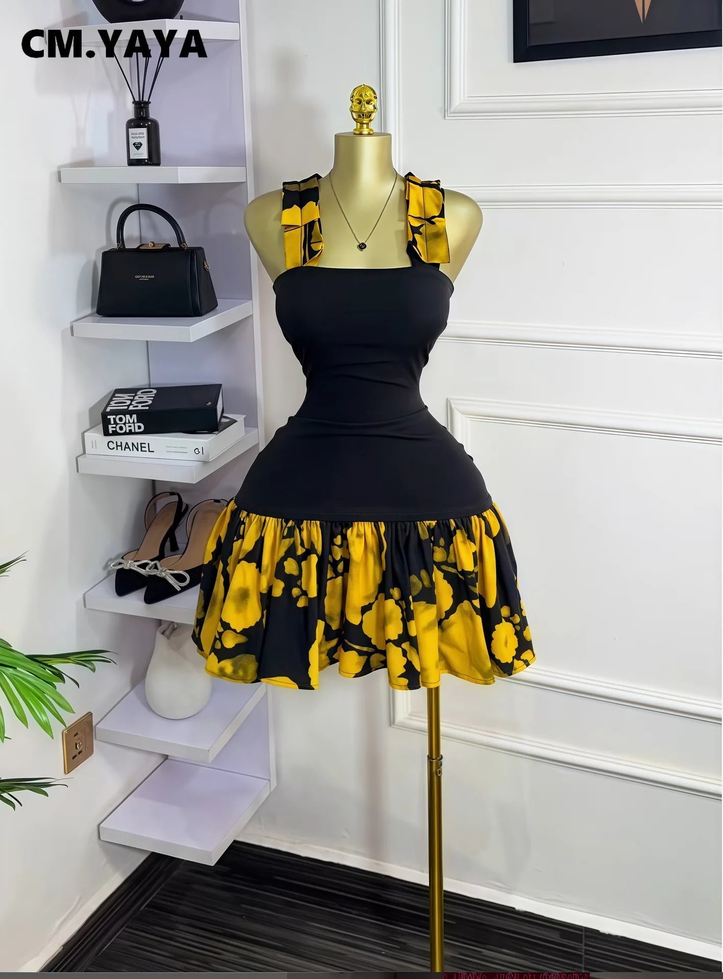 Women Tie Dye Printed Patchwork Sleeveless Big Swing Bodycon Mid Mini Dress 2025 Vacation Sexy Party Evening Dresses