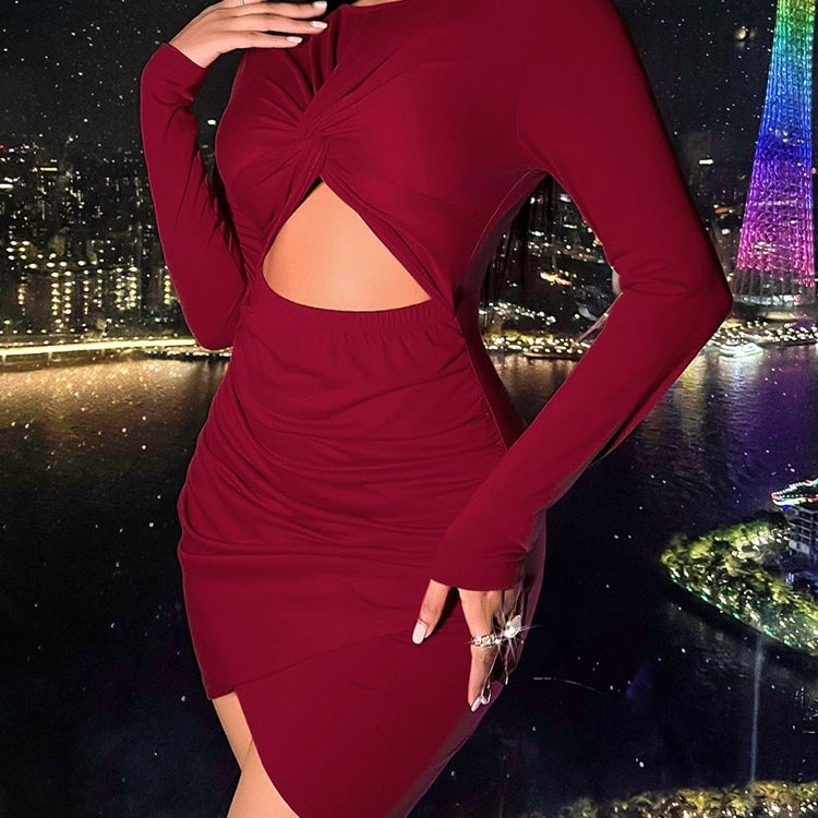 Women's 2024 Dress New Explosive Bag Hip Skirt Crop Female Skirt