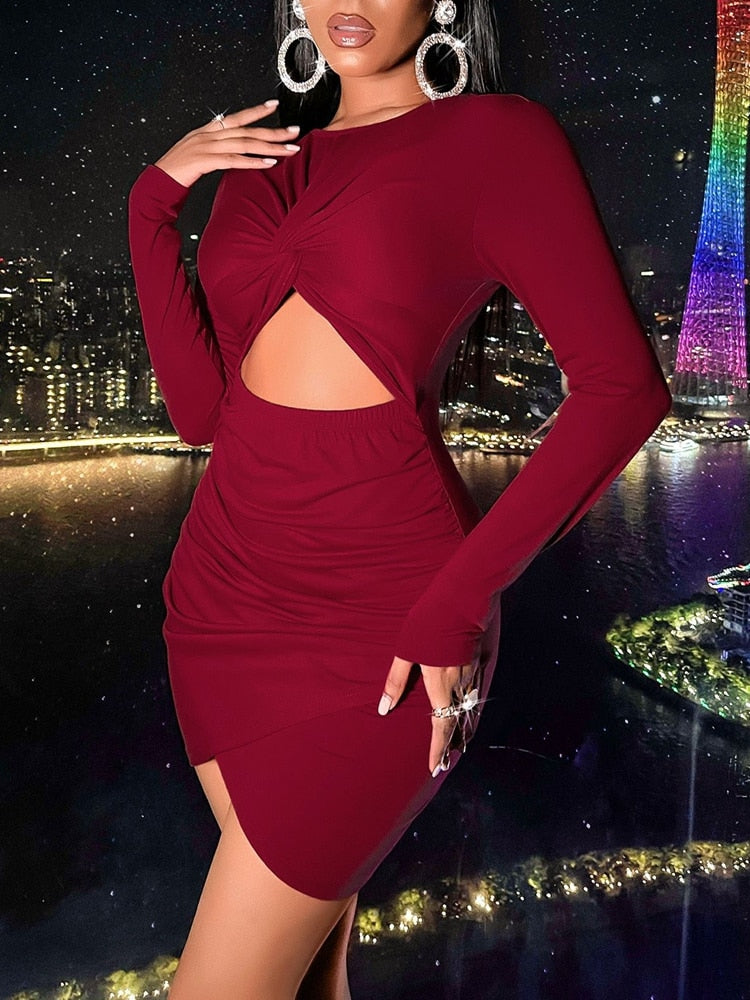 Women's 2024 Dress New Explosive Bag Hip Skirt Crop Female Skirt