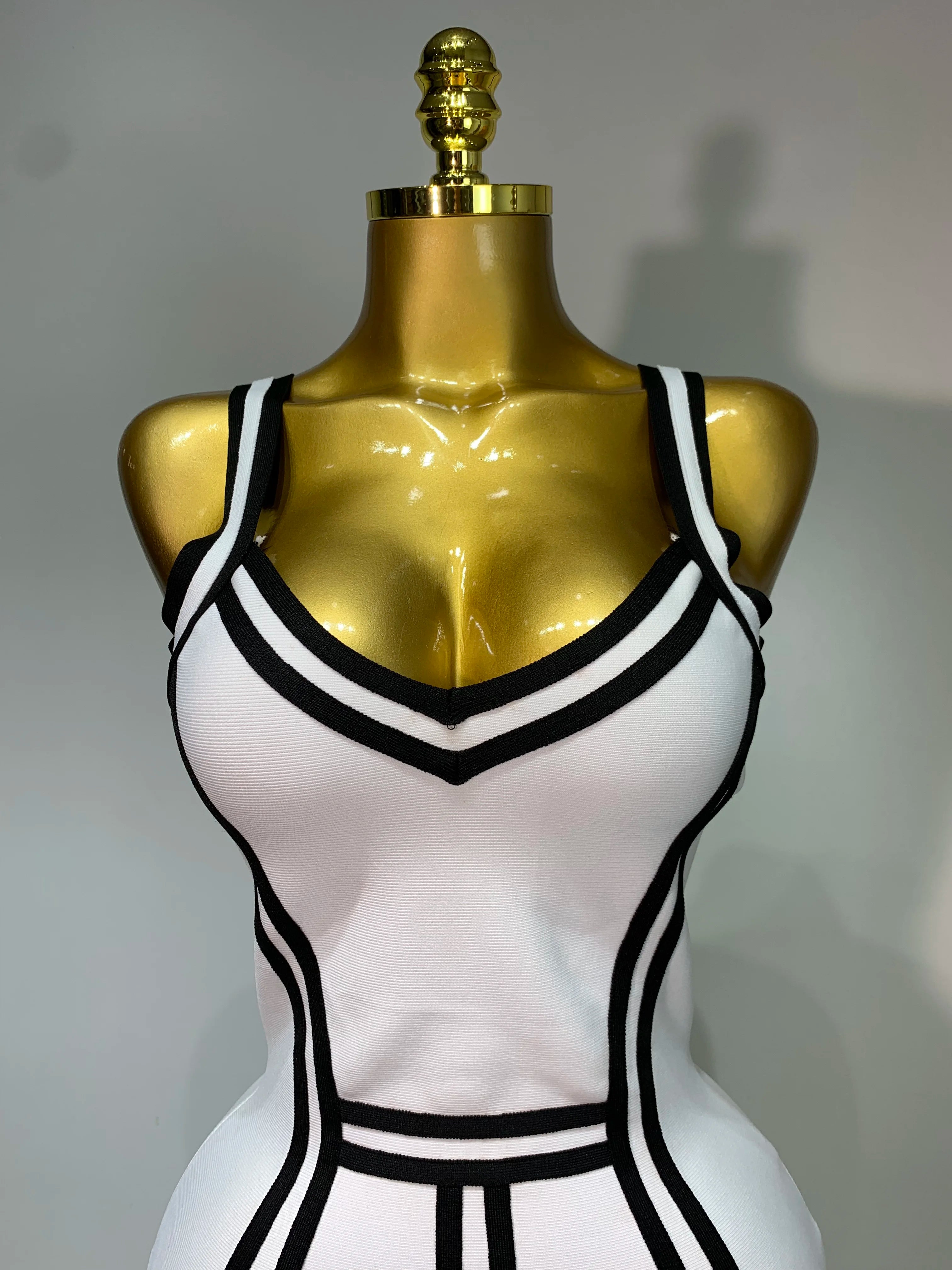 Women Sexy Backless Ruffled Edge Bodycon Bandage Dress 2025 Celebrity Elegant Evening Party Luxury Birthday Club Dress