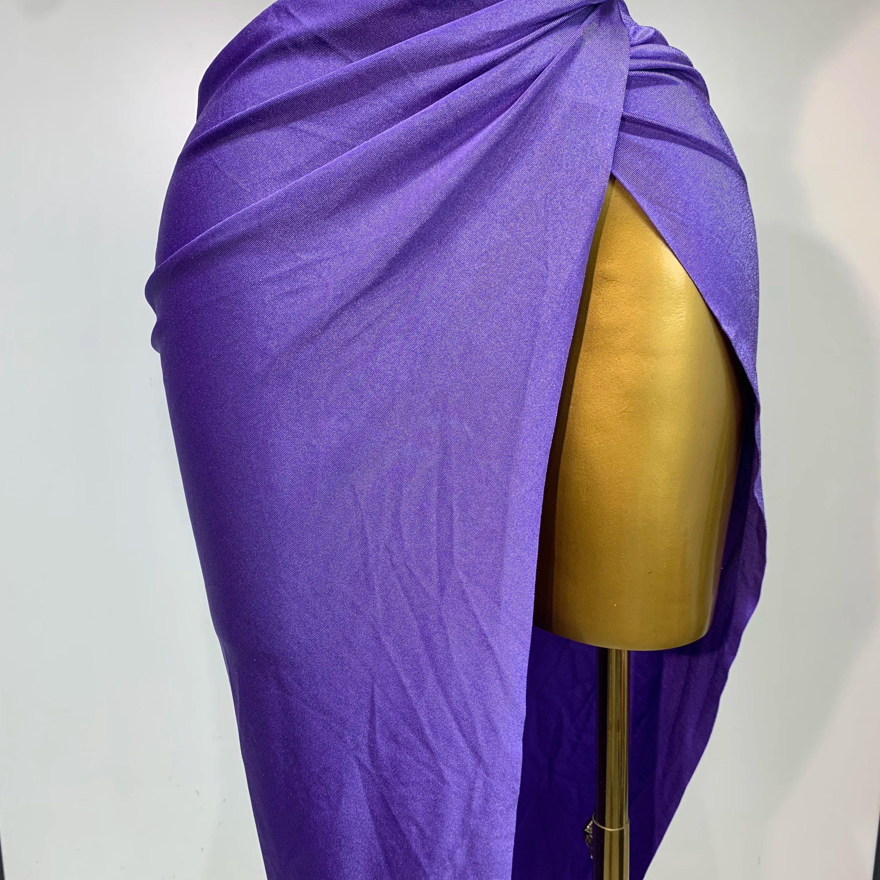 Women Sexy Two Pieces Set Stretched Crystal Diamonds Nightclub Singer Dancer Stage Performance Costume Evening Party Skirt Suits