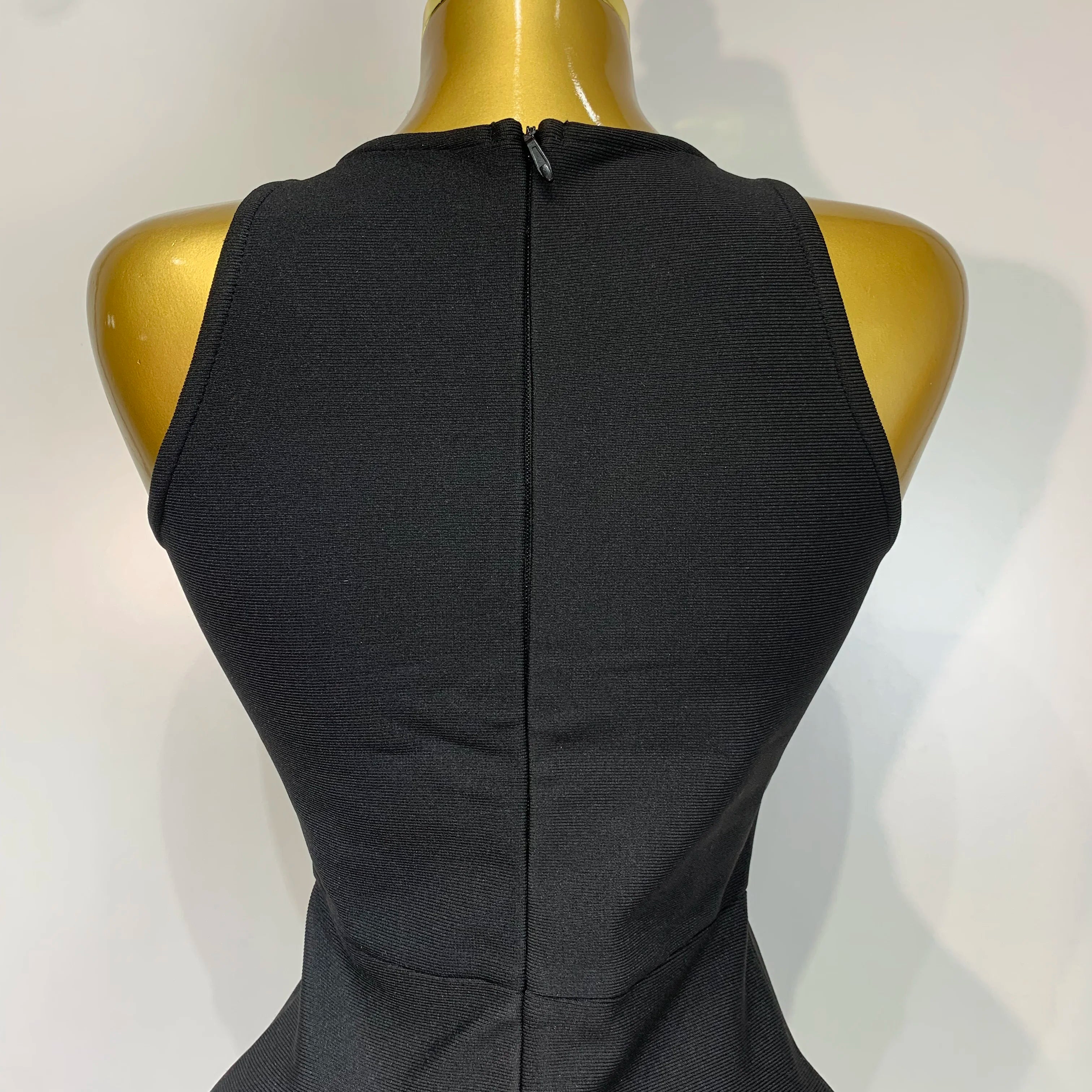 Women Celebrity Sexy Cut Out Diamonds Black Long Bodycon Bandage Dress 2025 Elegant Evening Club Party Luxury Birthday Dresses