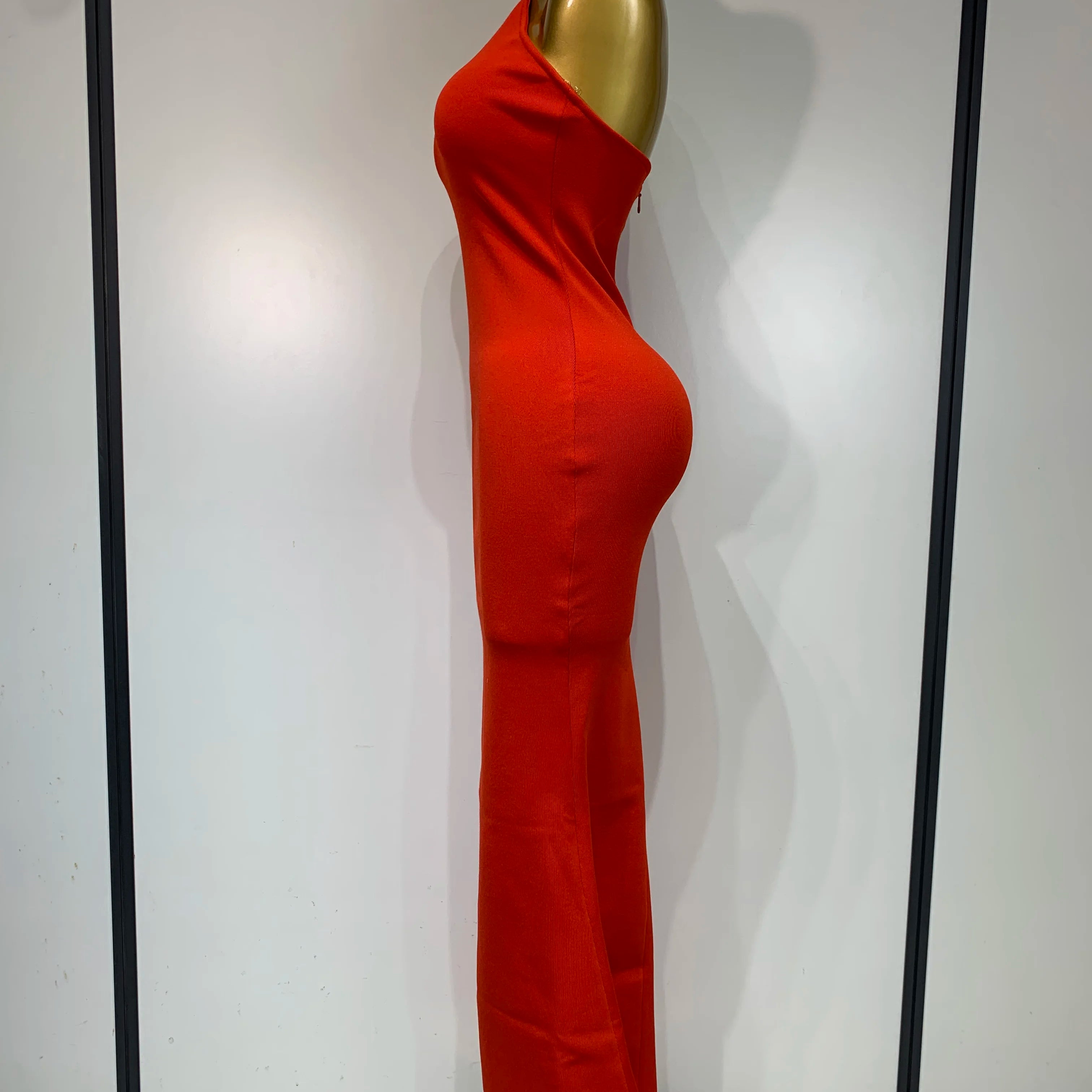 Luxury Birthday Bandage Dress Women 2025 Elegant Red Halter Backless Celebrity Evening Party Wedding Gowns Club Gala Dresses