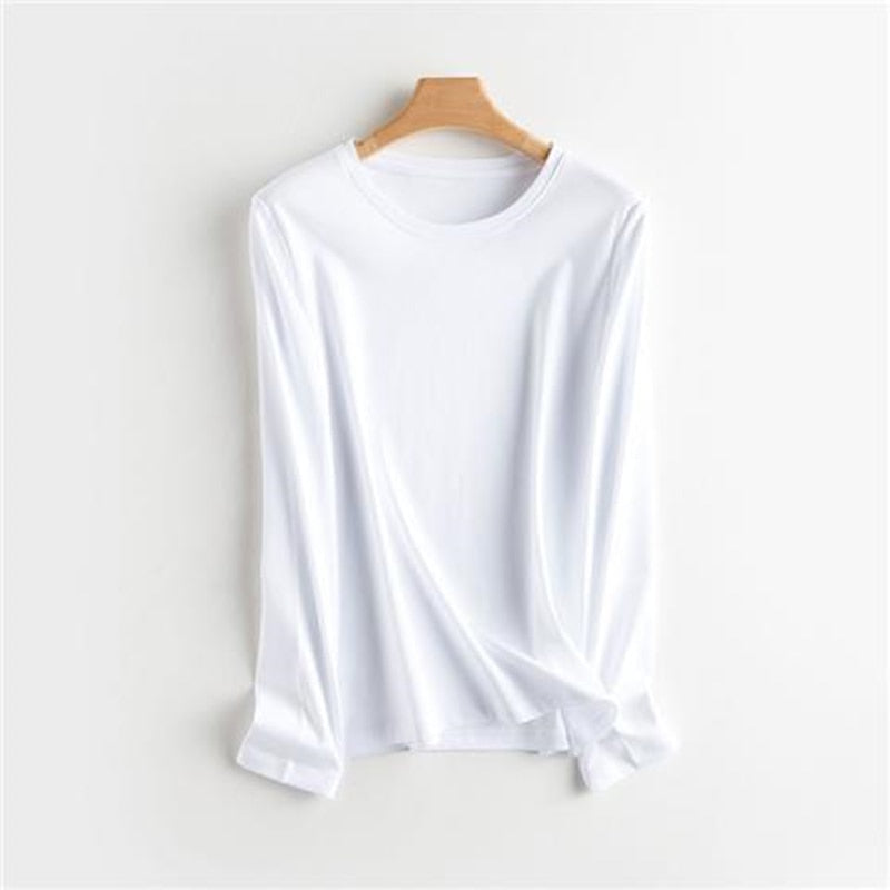 Women Spring Autumn Blazers T Shirts Denim Pants 1 or 3 Piece Set Korean Lady Casual Suit Jackets White Tops Jeans Outifts 2024 Only T shirts