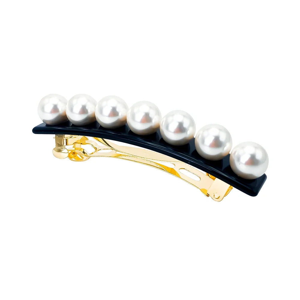 eManco Hair Jewelry Classic Fashion Pearl Side Clips Matching Dresses Gift For Her Princess Accessories Minimalist Factory Price