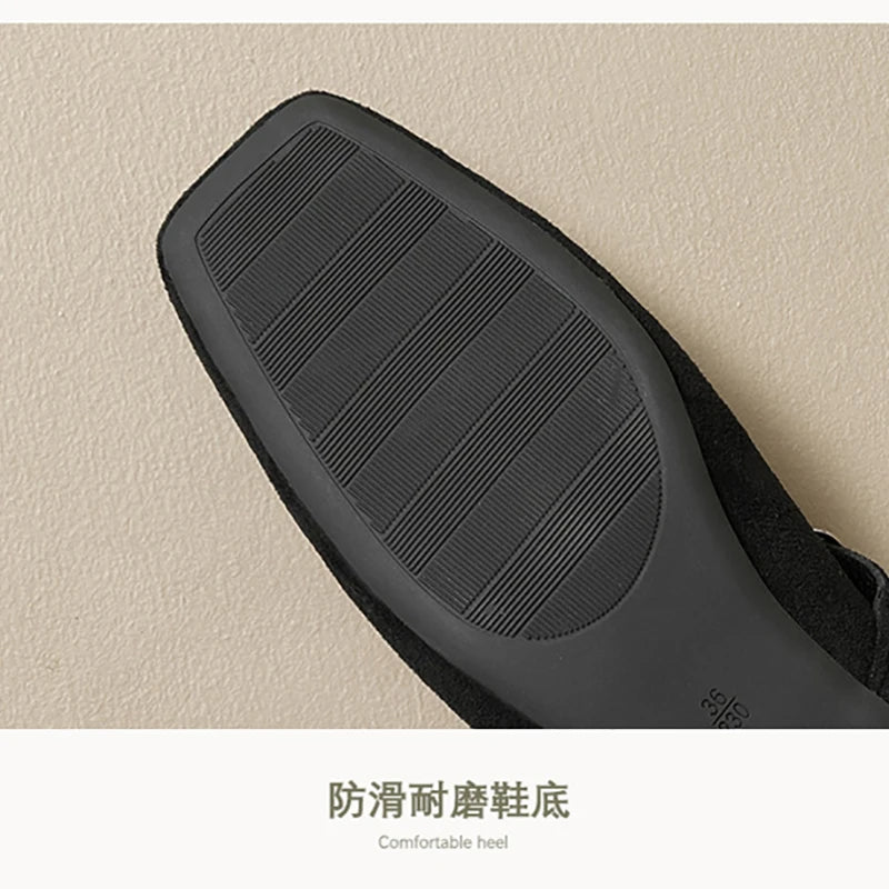 New spring women's shoes Leopard print design Mary Jane shoes Women's casual high heels and boat shoes Office and party wear