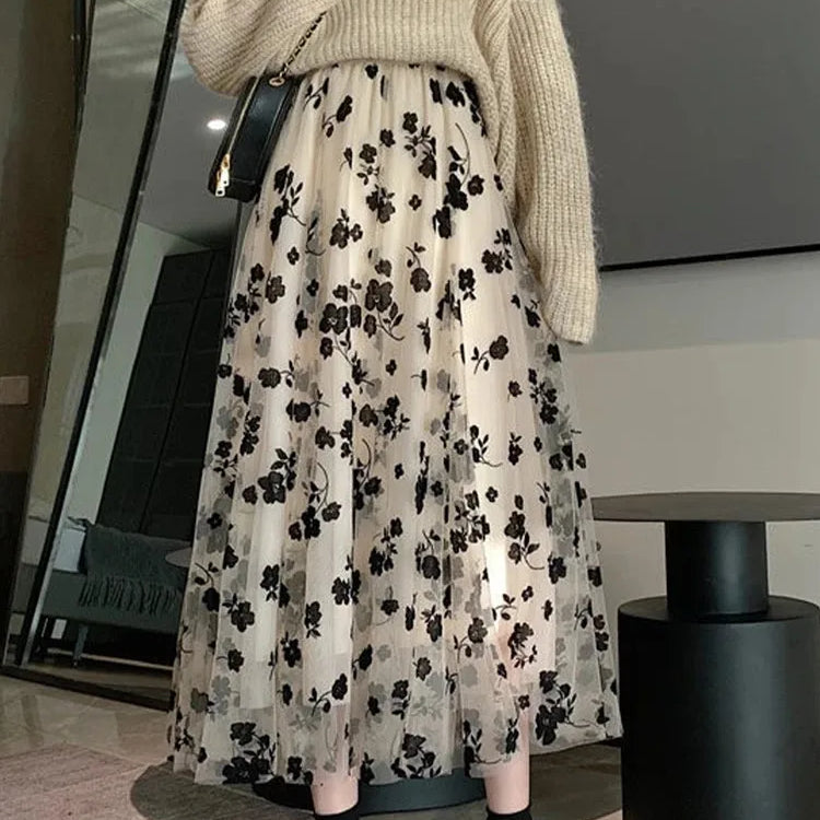 Women Sweater Casual Pullovers Autumn Winter Basics Knitted Korean Loose Striped O-neck Long Sleeve Elegance Sweet F-Beige One Size