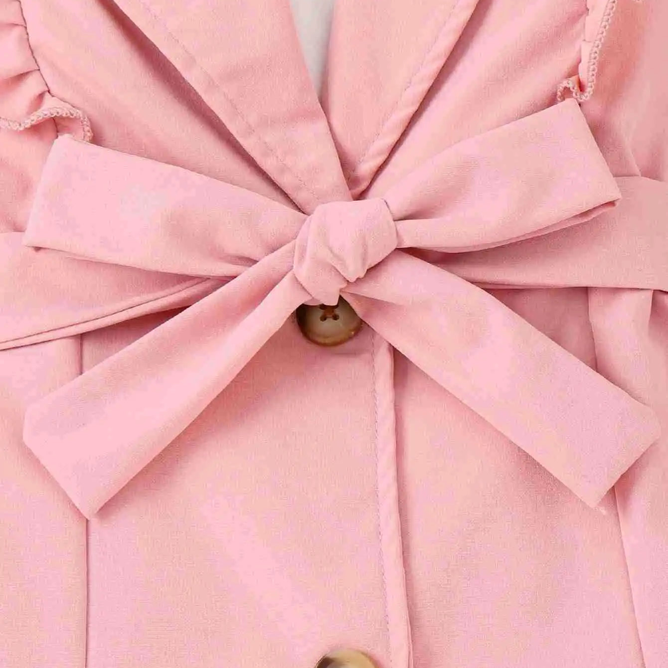 Summer Girl Suit Strap Solid Color+Short Sleeved Lapel Suit Jacket+Shorts 3Pcs Girls Outfits Korean Kids Children Clothing Sets