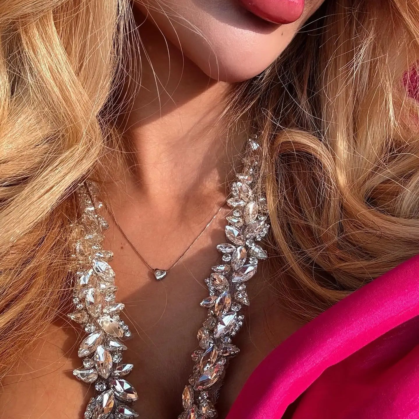 Red Black Women Sexy Halter Off the Shoulder Crystal Ruffles Bodycon Long Bandage Dress Nightclub Party Birthday Celebrate Wear