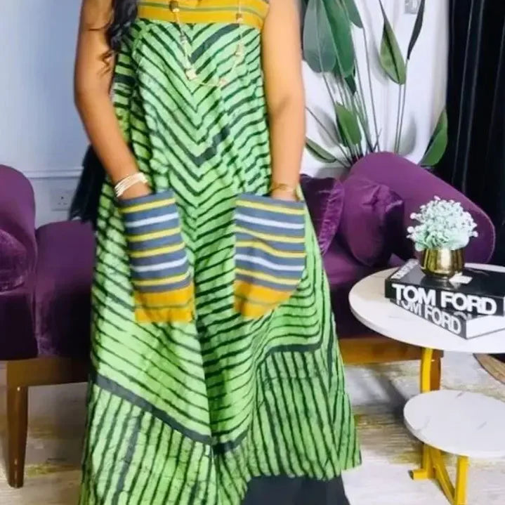 Women Striped Wide Leg Straight Strap Tank Wide Leg Haren Sleeveless Jumpsuit 2024 Street Playsuit One Piece Suit Romper