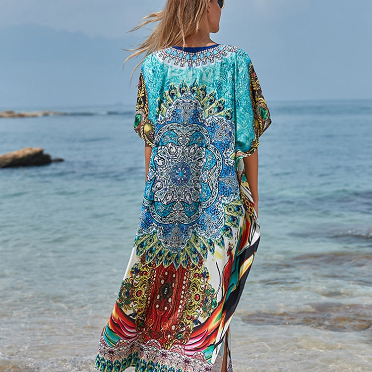 Plus Size Beach Cover Up Robe Plage Sarong Swimsuit Cover Up Pareos