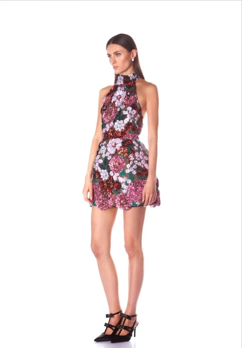 Top Quality Women Sexy Off the Shoulder Embroidery Bodycon Mini Dress Elegant Evening Party Birthday Girls' Vacation Outfit