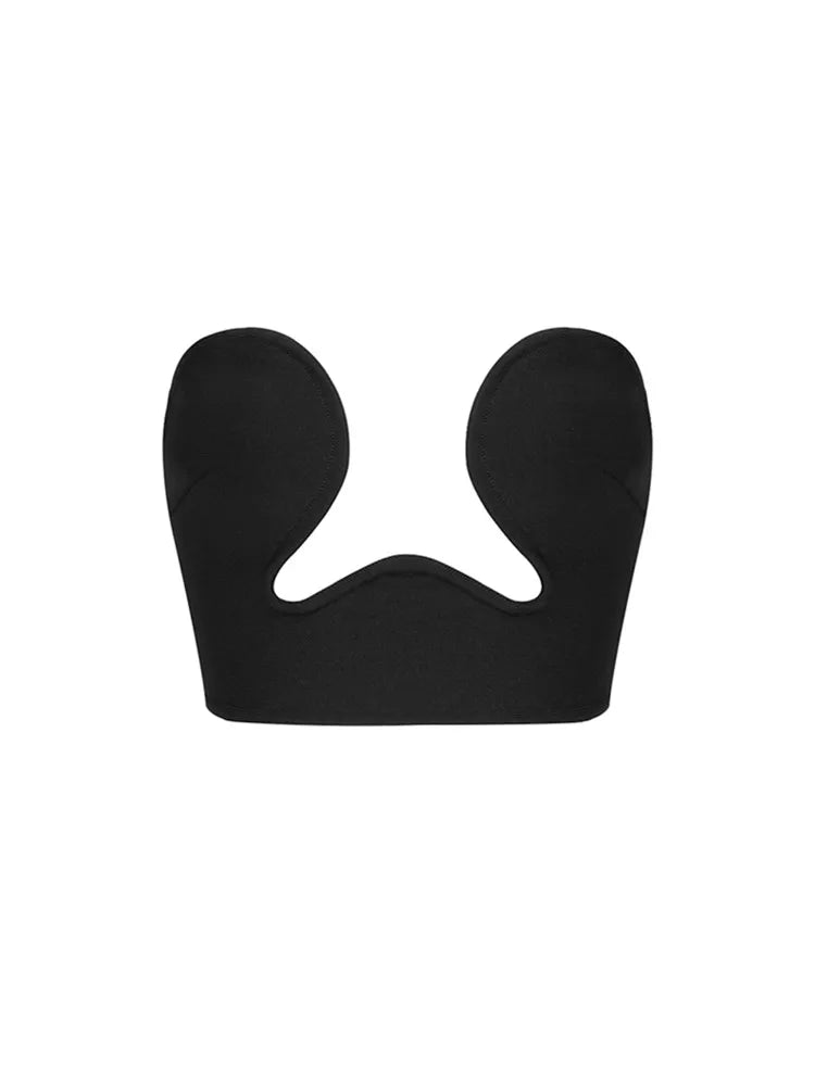 Hot Sale 10 Colors Women Sexy Strapless Bodycon Mini Tops Rayon Bandage Casual Fashion Nightclub Party Wear High Quality