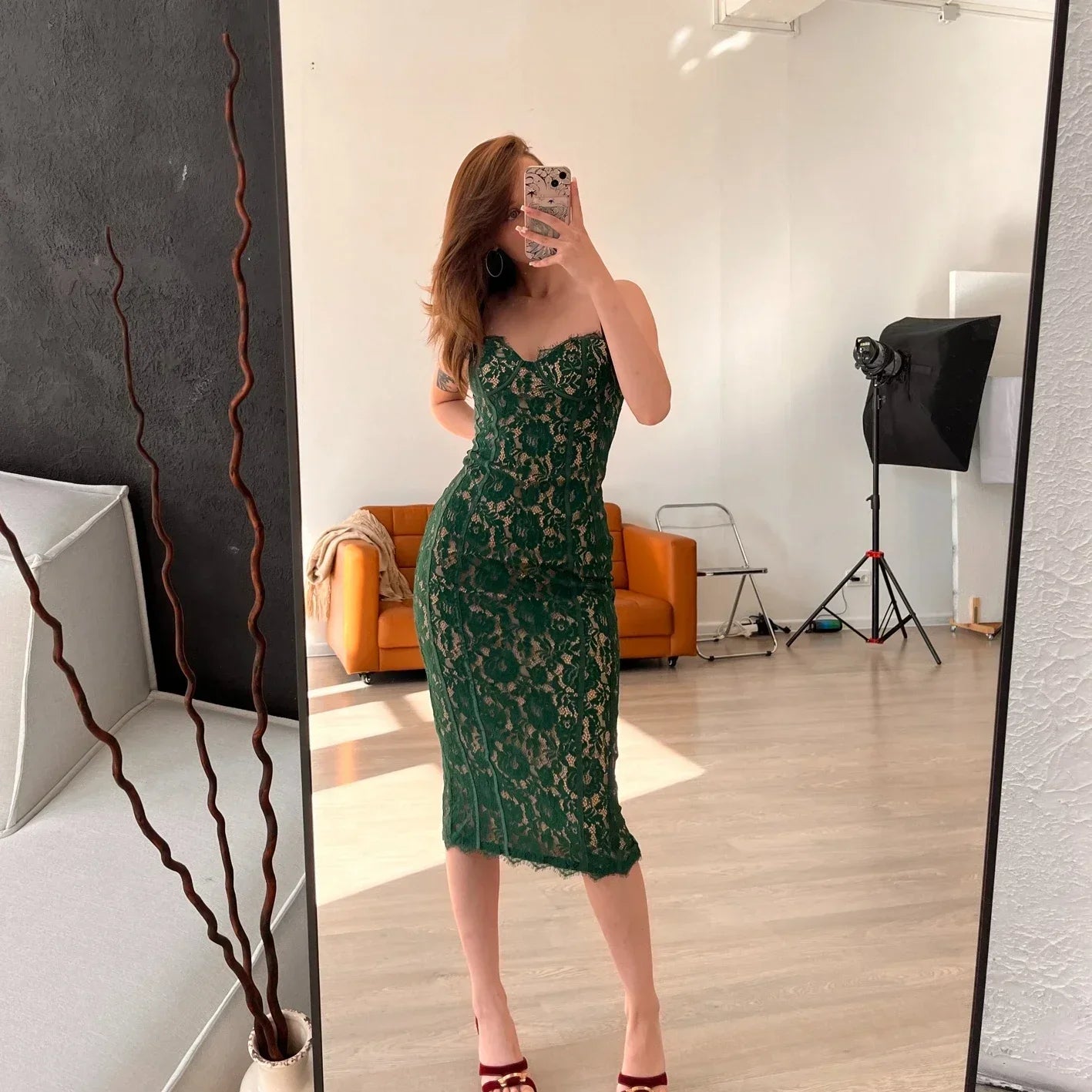 Suninheart Summer Midi Green Dress Elegant Spaghetti Strap Wedding Guest Party Dresses Sexy Birthday Dresses for Women 2024 midi green dress