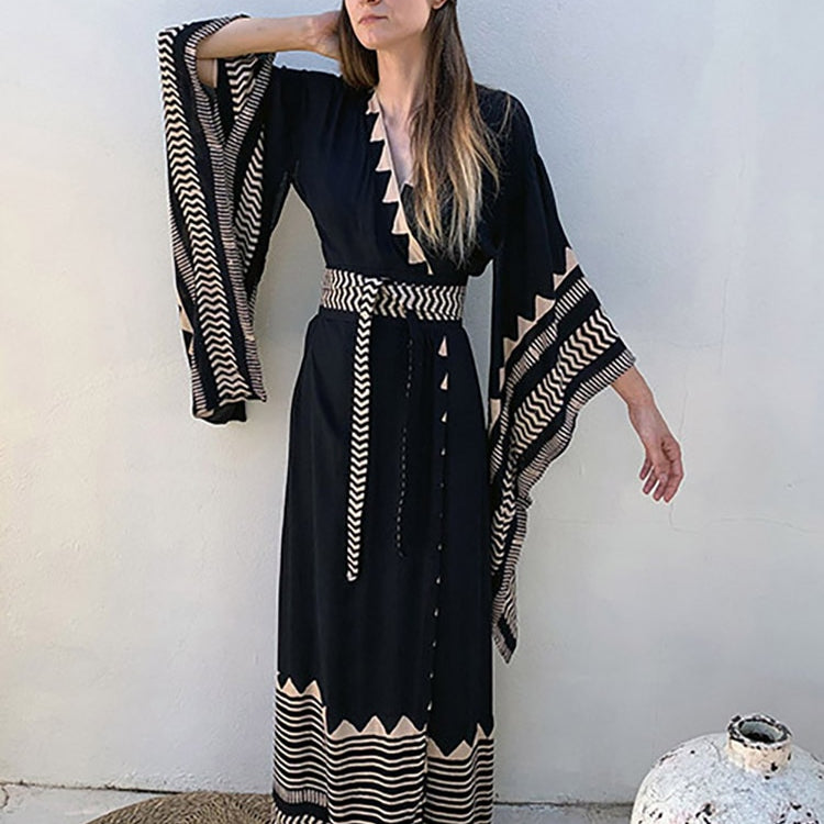 Swimsuit Cover Up Beach Kimono Pareo Fashion Oversized Cuffs Tunic Long Dress Cardigan Summer Swimwear Beachwear