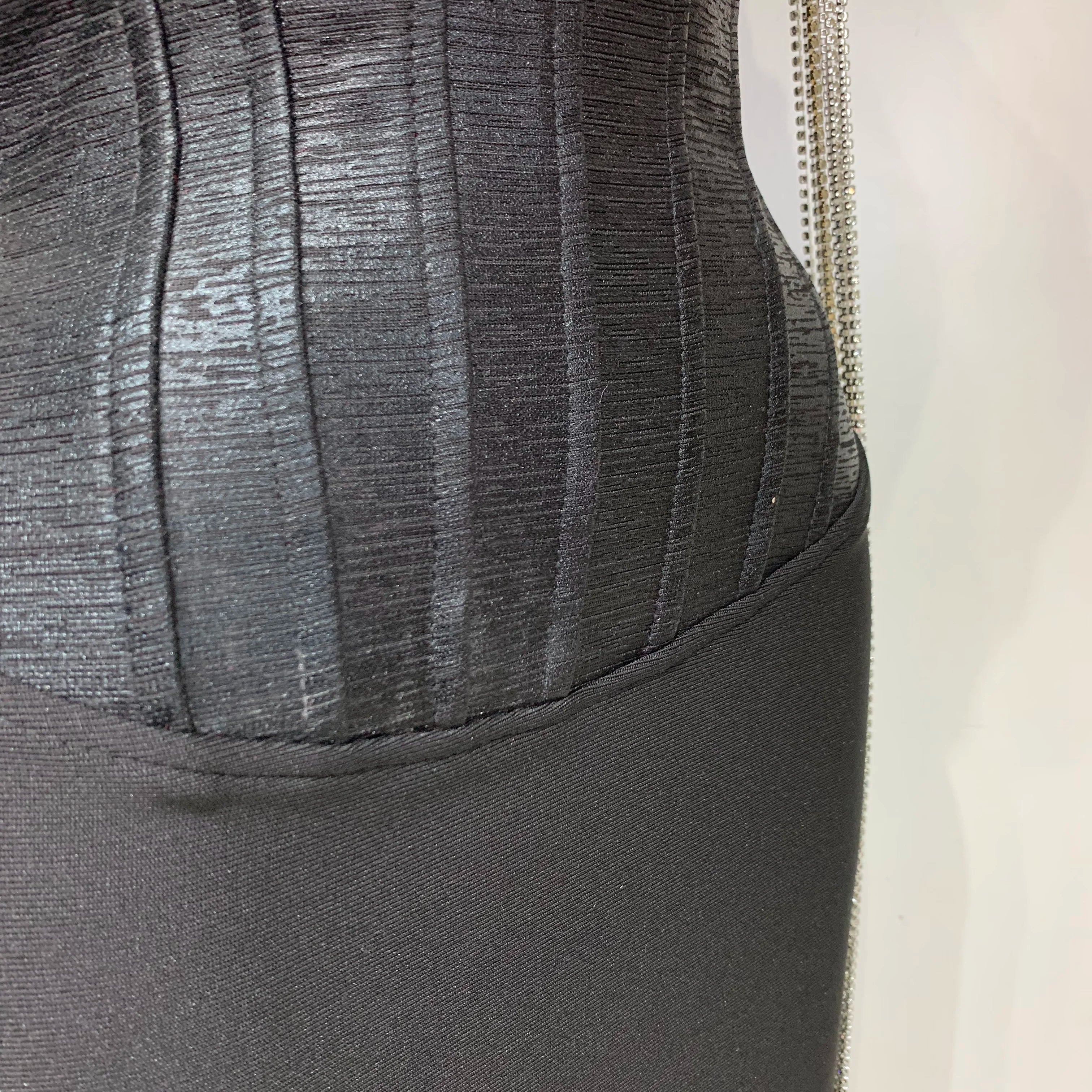 Women Sexy Strapless Backless Bandage Dresses Fashion Sleeveless Beading Cocktail Evening Party Luxury Birthday Prom Gown
