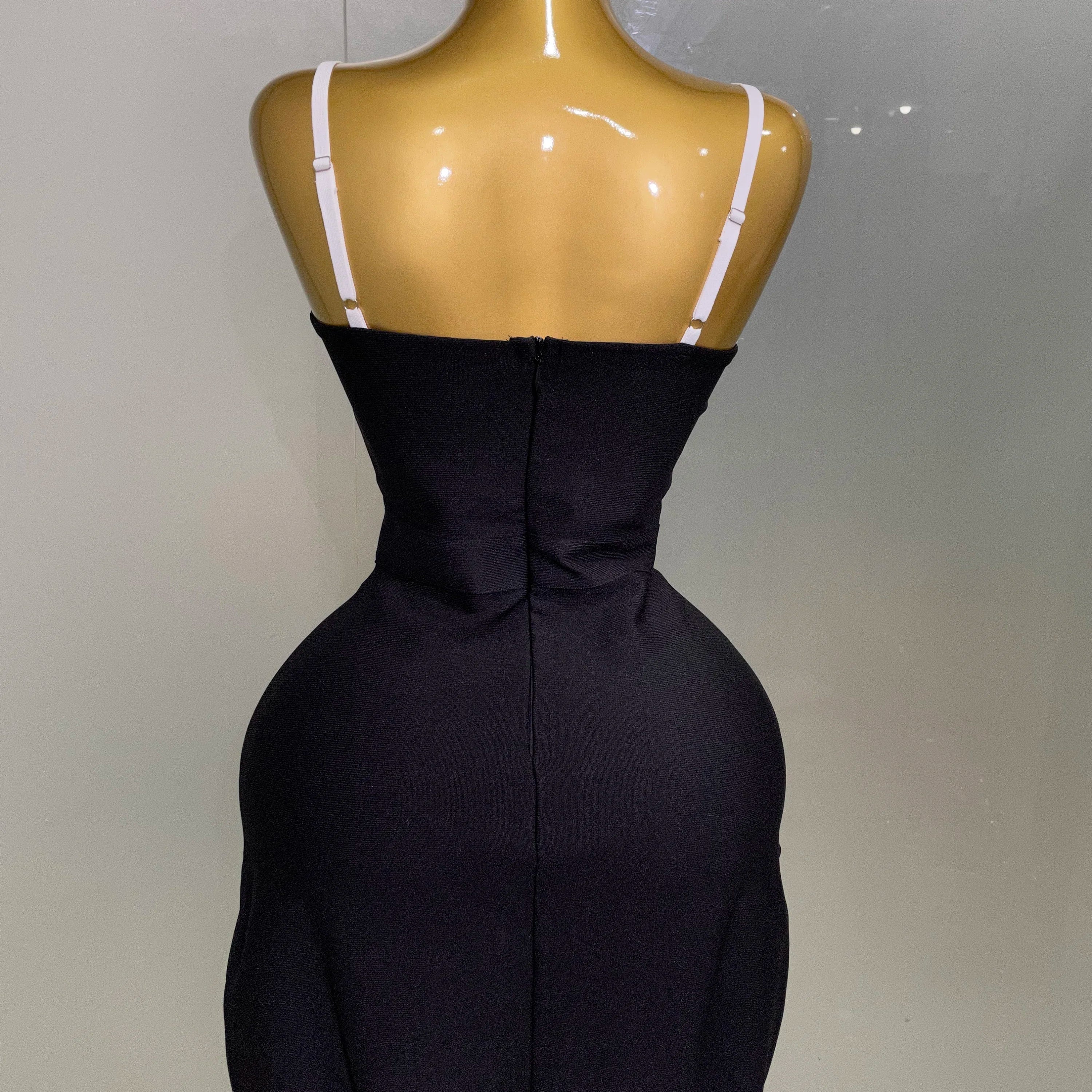 Women 2025 New Celebrity Sexy Sleeveless 3D Flower Patchwork Mini Bodycon Bandage Short Dress Elegant Evening Club Party Dress