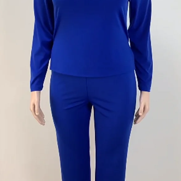 2 Piece Women Sets 2025 Plus Size Spring Autumn Matching Sets Top And Pants Suits Outfits Oversized Clothing