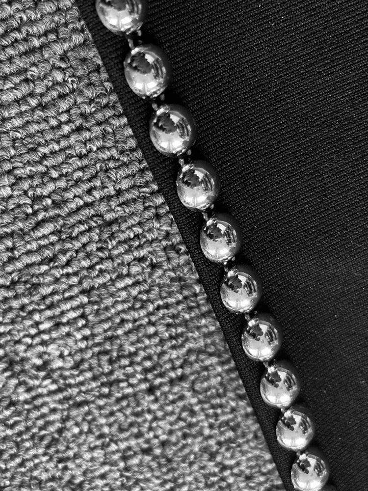 2022 Winter Black Dress Women Sexy Hollow Out High Slit Fashion Party Wear Bandage Dress With Long Sleeve