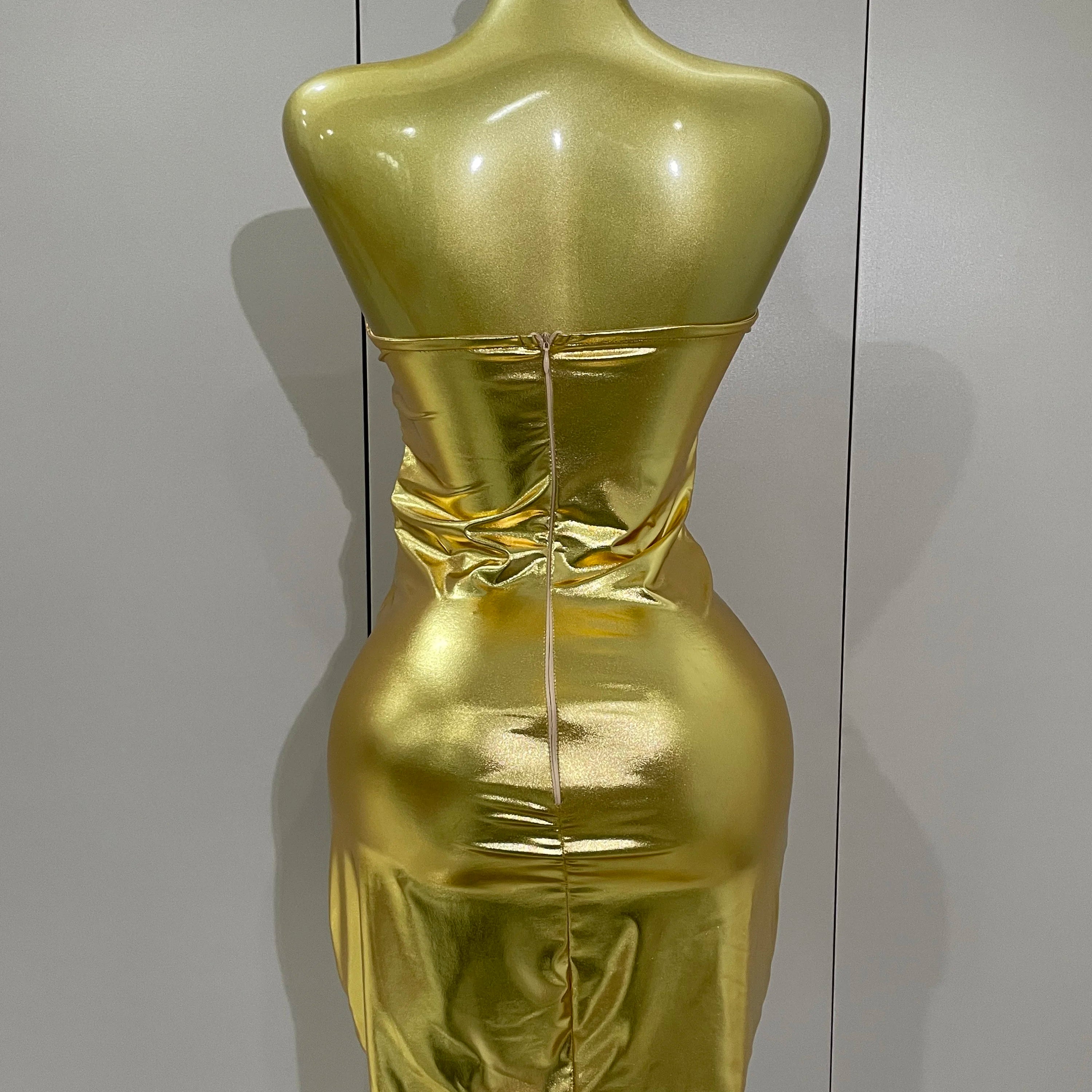 2025 New Sparkly Diamonds Crystal Sexy Mesh See Through Bodycon Mini Dress Women Birthday Party Celebrate Performance Costume