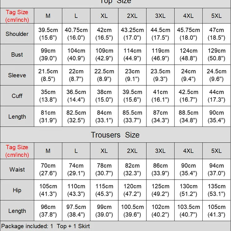 Plus Size VONDA Elegant Women Sets 2024 Office Suits Stand up Short Sleeve Printed Tops Pants Sets Oversized Pants Matching Sets