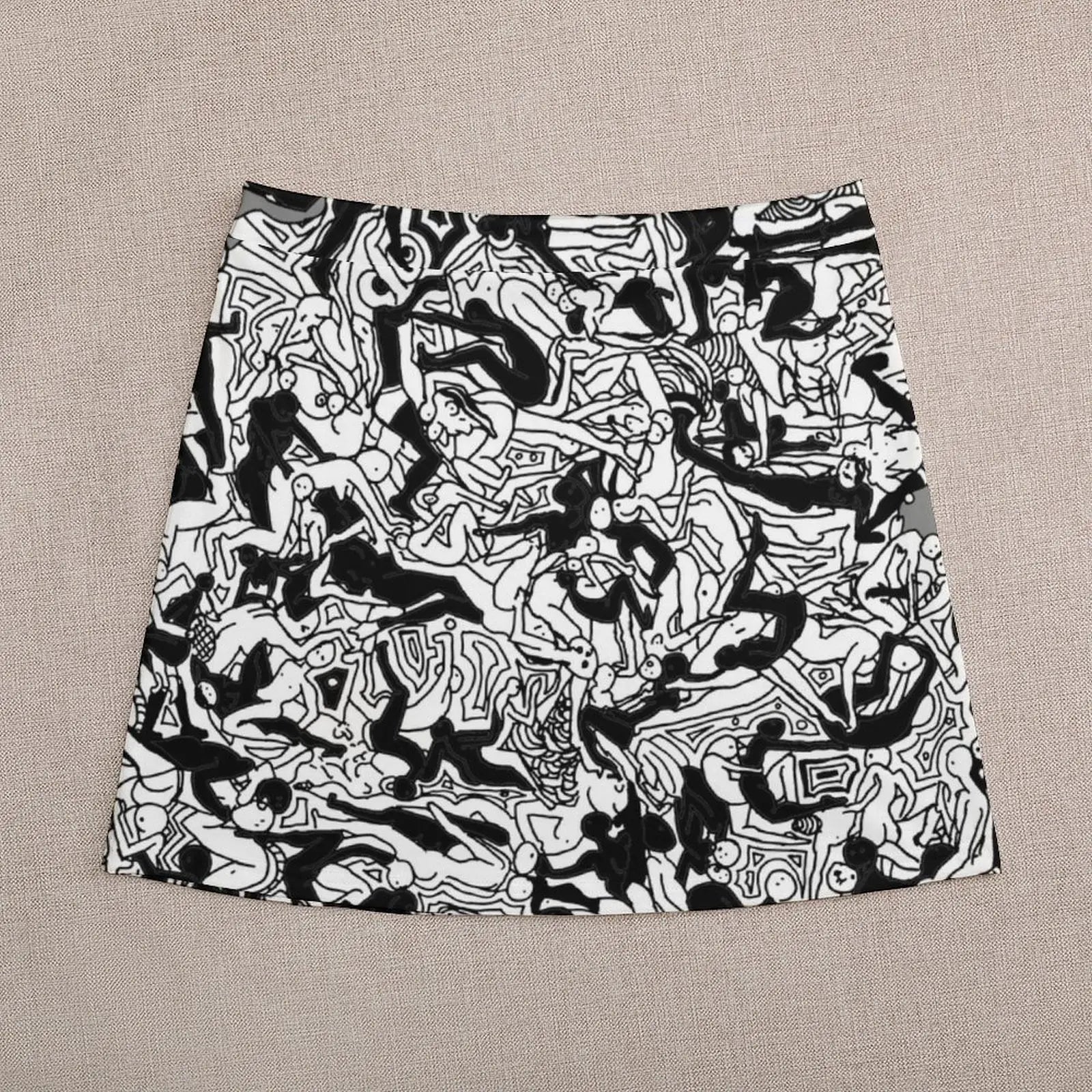 Dragon Bodies Mini Skirt Summer women's clothing festival outfit women luxury evening dresses women clothes