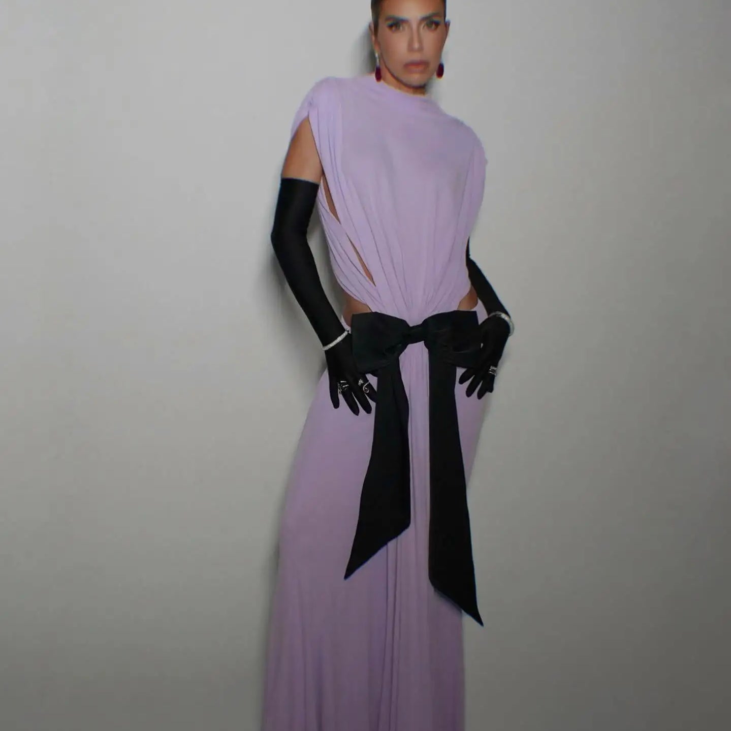 White Purple Women Sleeveless O-Neck Hollow Out Waist Bodycon Floor-length Gown Dress Elegant Evening Party Cocktail Outfit