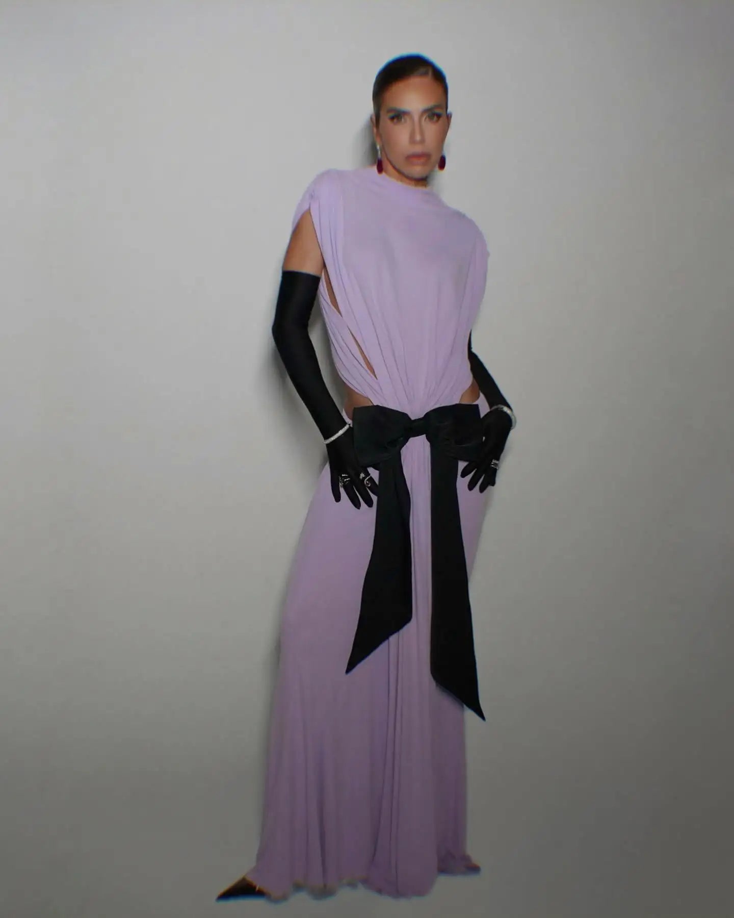 White Purple Women Sleeveless O-Neck Hollow Out Waist Bodycon Floor-length Gown Dress Elegant Evening Party Cocktail Outfit