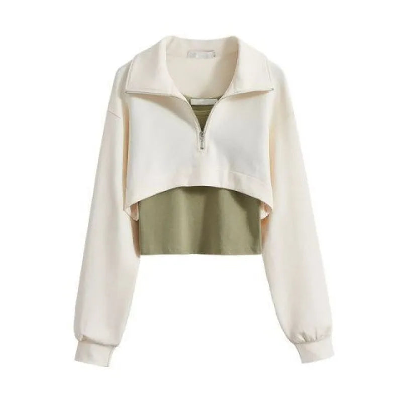 Women Spring Autumn Fashion Zipper Sweatshirt Vest Wide Leg Pants 1 or 3 Piece Set Lady Casual Tops Trousers Outfits 2024 Suits