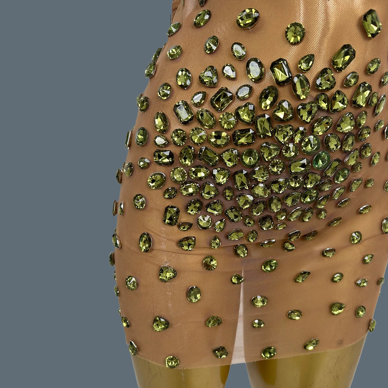 Women Deep V Neck Ultra Short Dress Club Fashion Sexy See Through Mesh Mini Dress Birthday Party Photo Hot Girls Outfit Baoshi