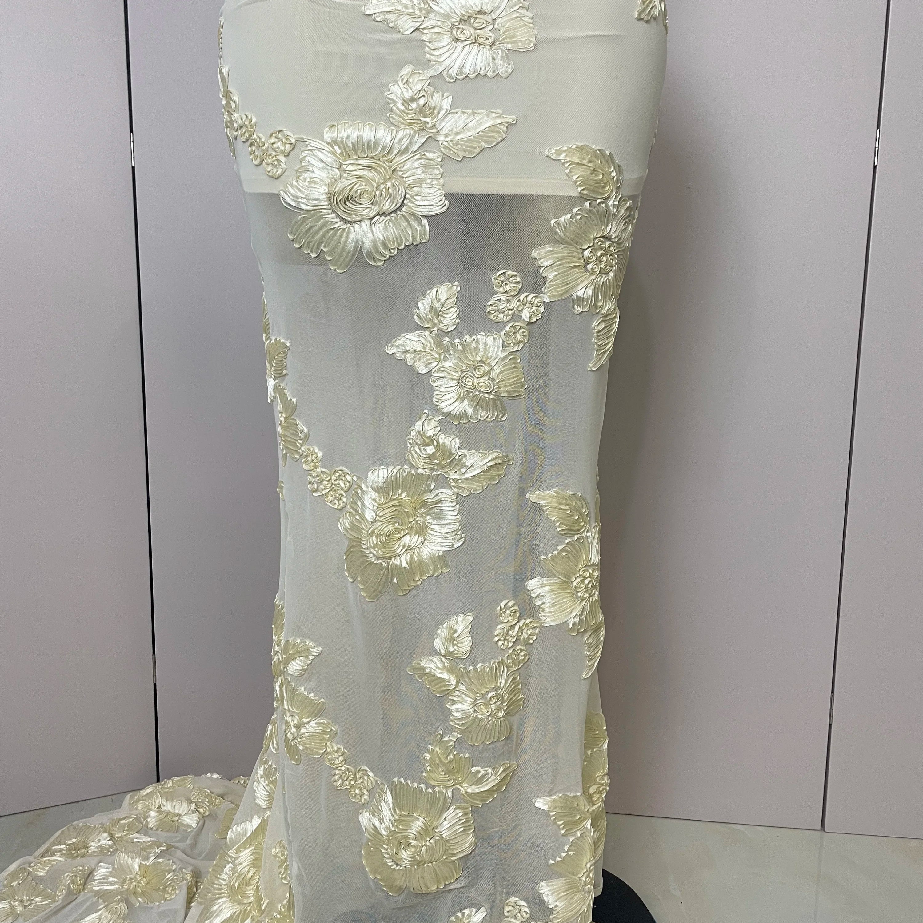 2025 New Top Quality Women Sexy Strapless Embroidery Floor-length Maxi Dress Celebrate Evening Party Prom Cocktail Outfit