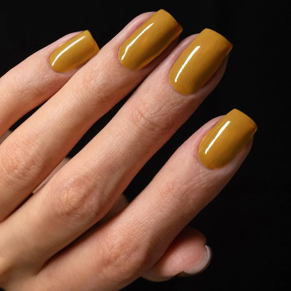 24pcs/set short square fake nails for women girls Pink green blue yellow purple tips faux ongles press on false nail supplies 723