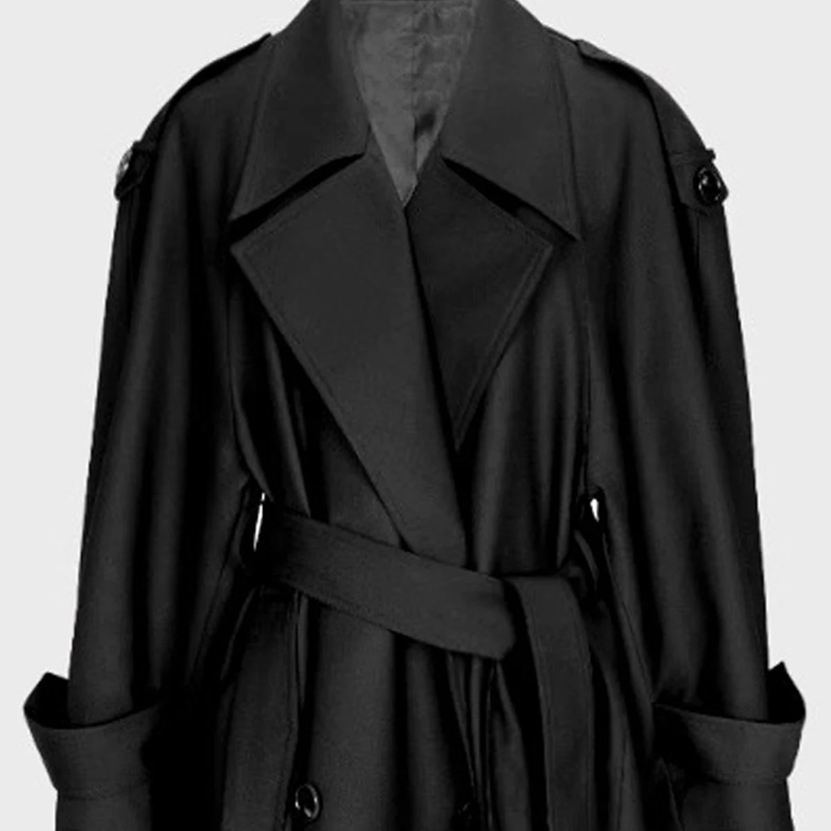 Lautaro Spring Autumn Oversized Khaki Extra Long Dark Purple Trench Coat for Women Double Breasted Elegant Luxury Overcoat 2025