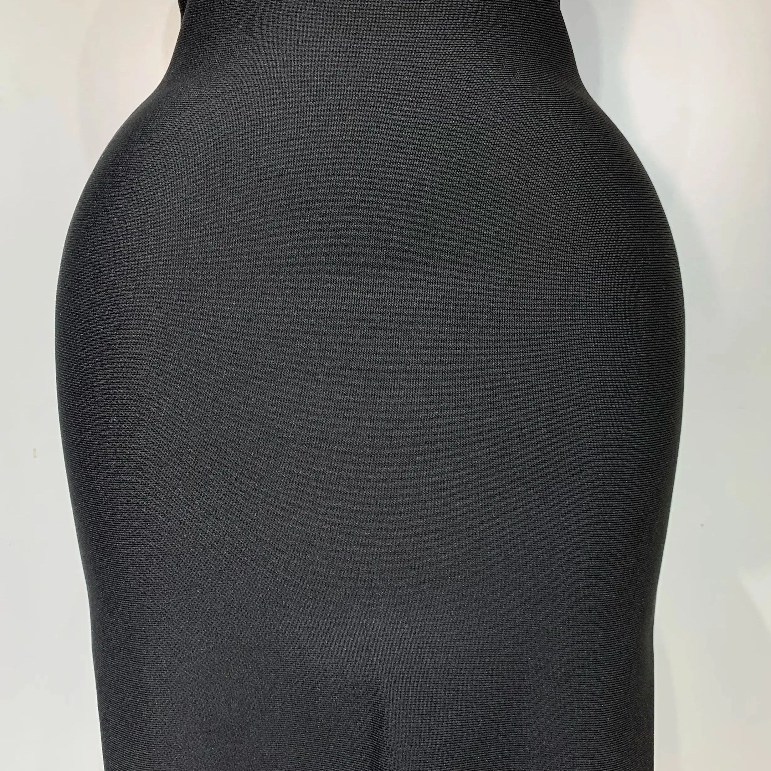 Women Sexy Backless White Shirt Collar Black Mini Bodycon Bandage Dress 2025 Elegant Evening Club Party Luxury Birthday Dresses