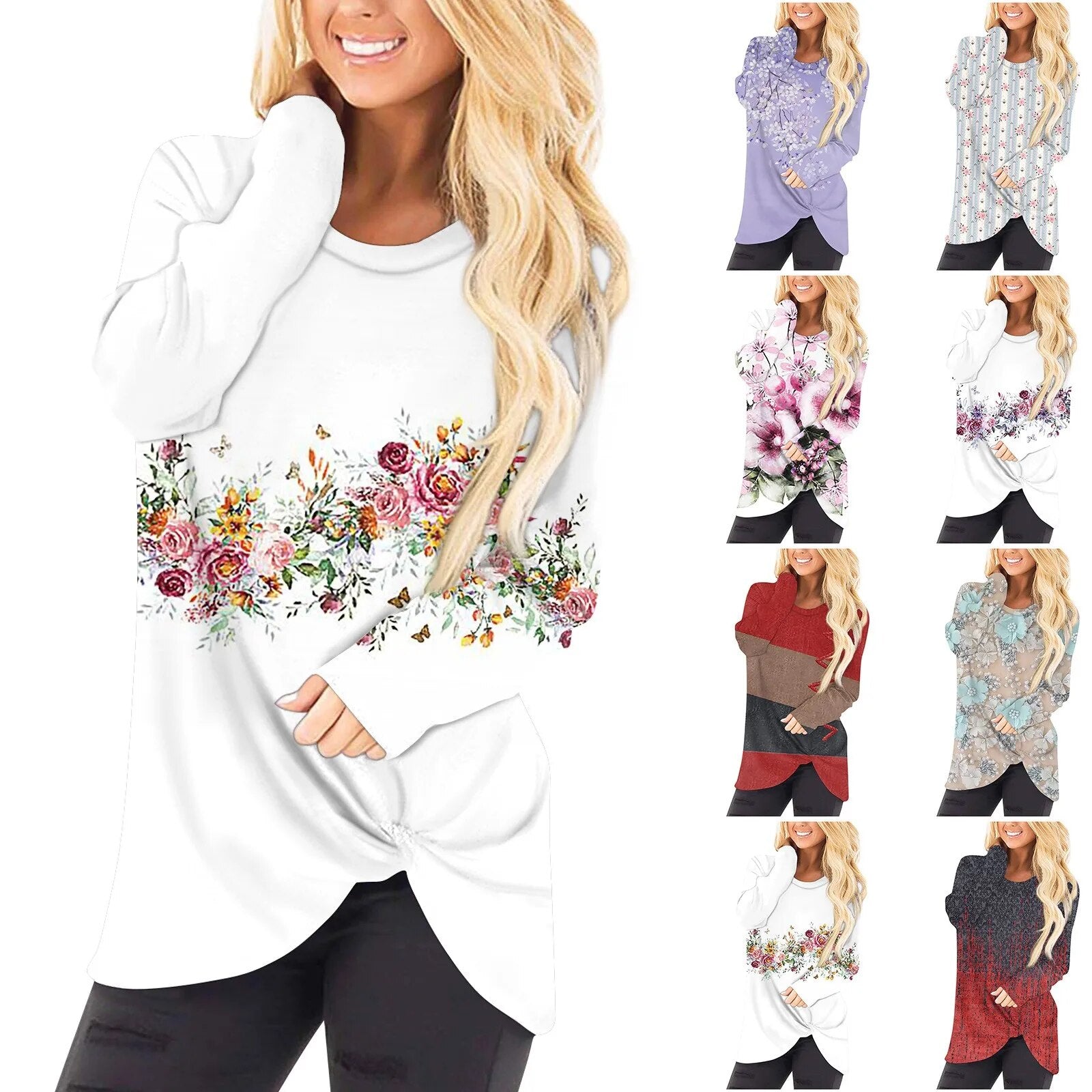 Sweatshirt Women Fashionable Round Neck Women Pullover Winter 2024 New Long Sleeves Women Sweatshirts Luxury Hoodies Women