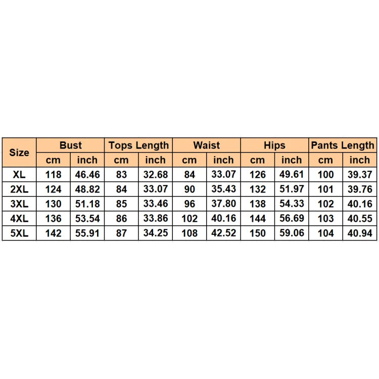 2 Piece Women Sets 2025 Plus Size Spring Autumn Matching Sets Top And Pants Suits Outfits Oversized Clothing