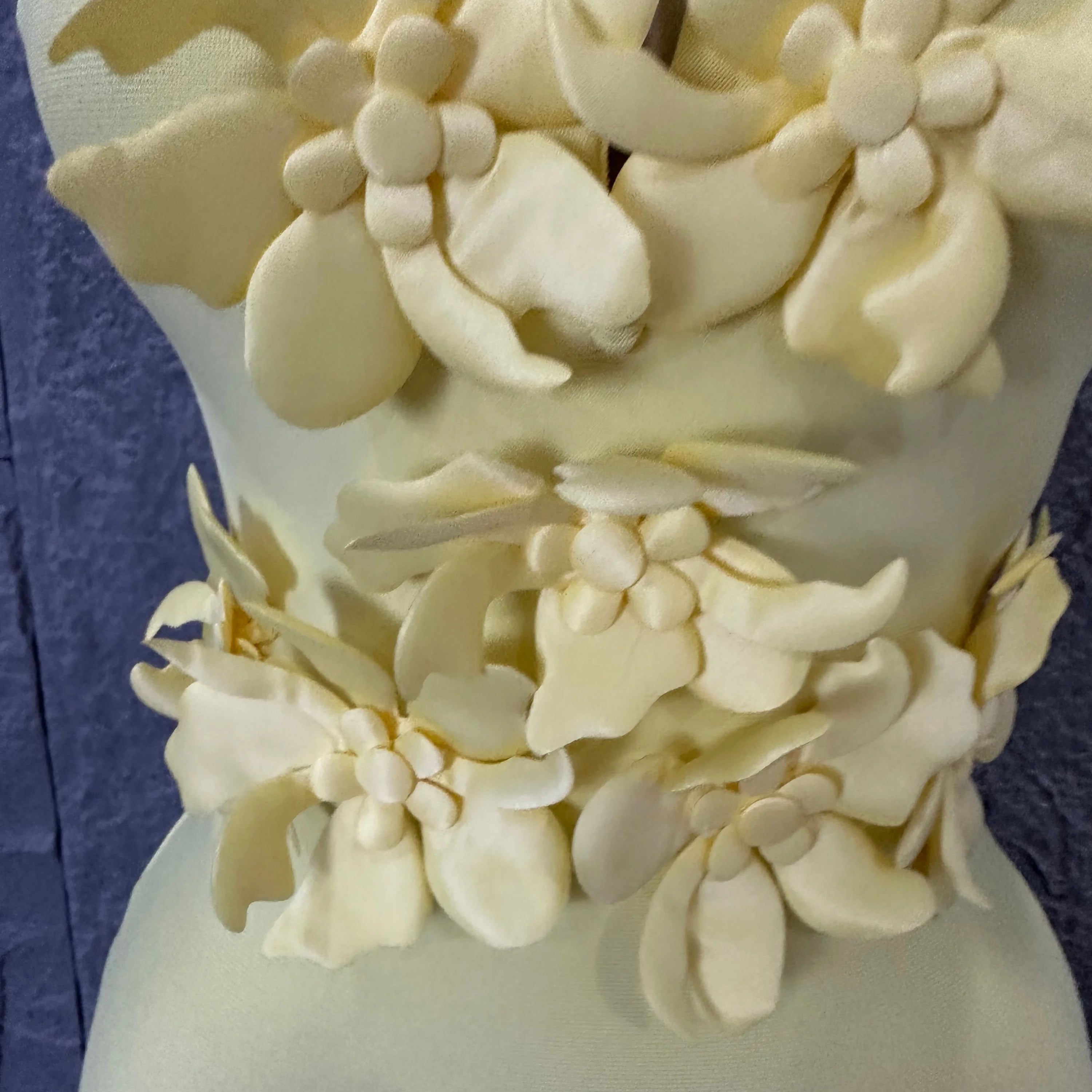 Elegant Yellow Strapless Sweetheart Neck Mermaid Dress 3D Flower Fitted Flare Hem Evening Birthday Gala Banquet Party Outfit