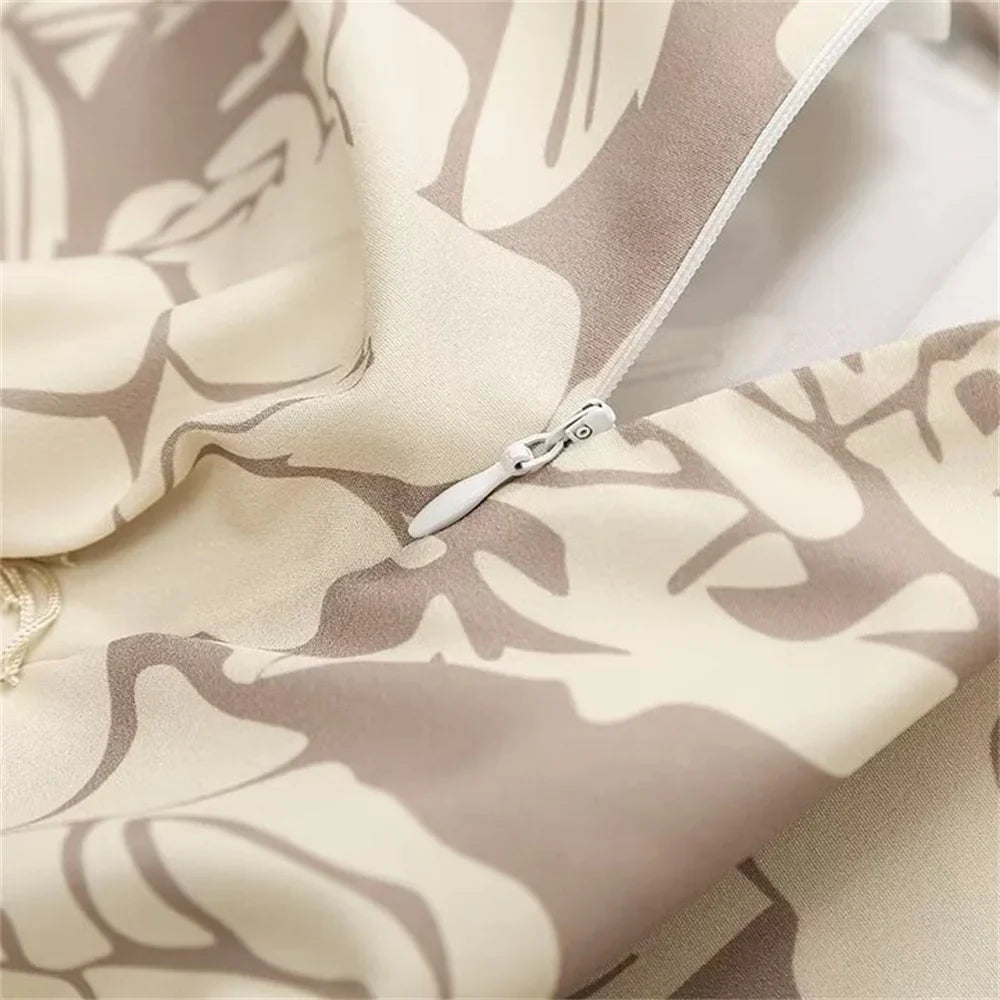 Women's Fashion New Style Unique and Elegant Backless Tassel Dress Women's Dress