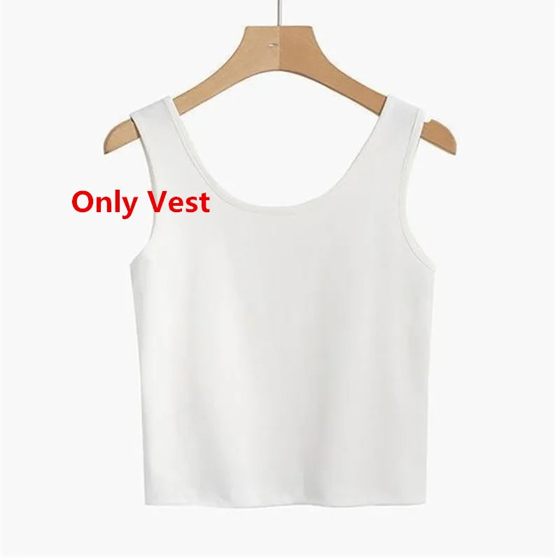 Women Spring Autumn Sweatshirt Wide Leg Pants Vest 3 Piece Set 2024 Lady Casual Letter T Shirts Trousers Outfits Green Top Suit Only White Vest