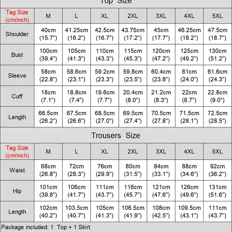 Plus Size 5XL VONDA Women Printed Pant Sets Summer Bohemian Suits Casual 2PCS Loose V-Neck Long Sleeve Tops and Trousers Sets