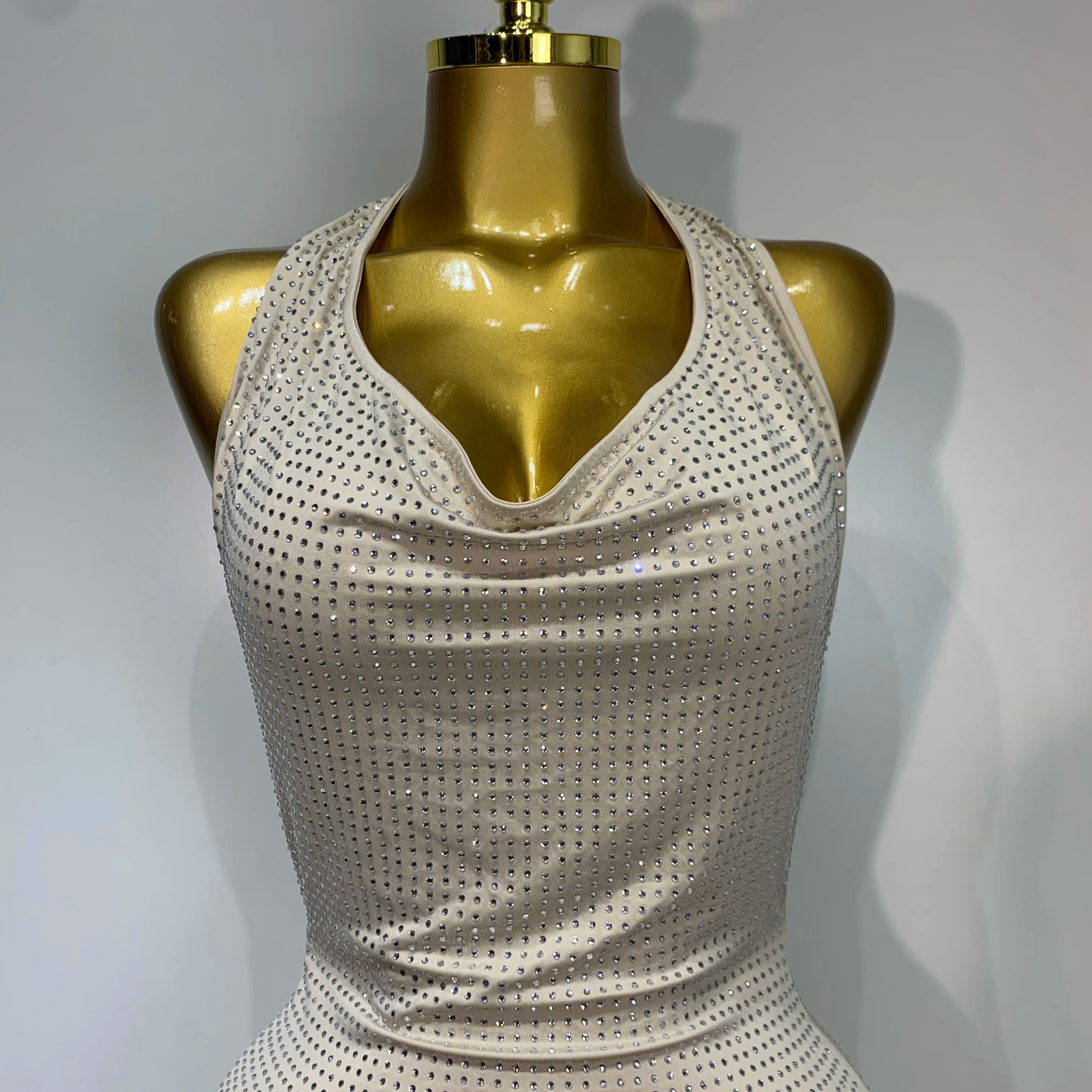 Sexy Backless Bodycon Dress Women Eegant Birthday Evening Party Dresses Luxury Formal Prom Dresses Sparkly Nightclub Vestidos