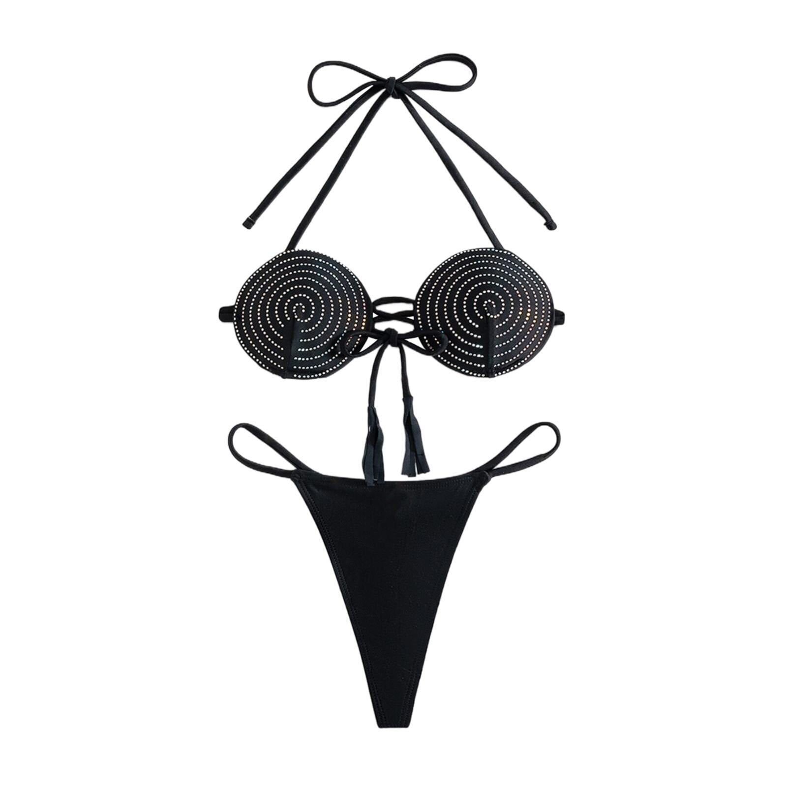 Costume da bagno brasiliano femminile sexy costumi da bagno donna bikini costumi da bagno push up