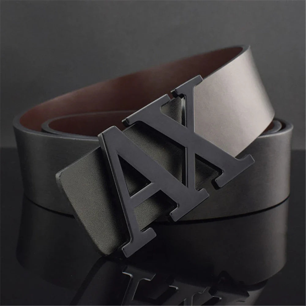 New Men Belt Leather Designers Trouser Fashion Brand Wide Belt men Luxury fancy vintage Strap Belt for men jeans 3