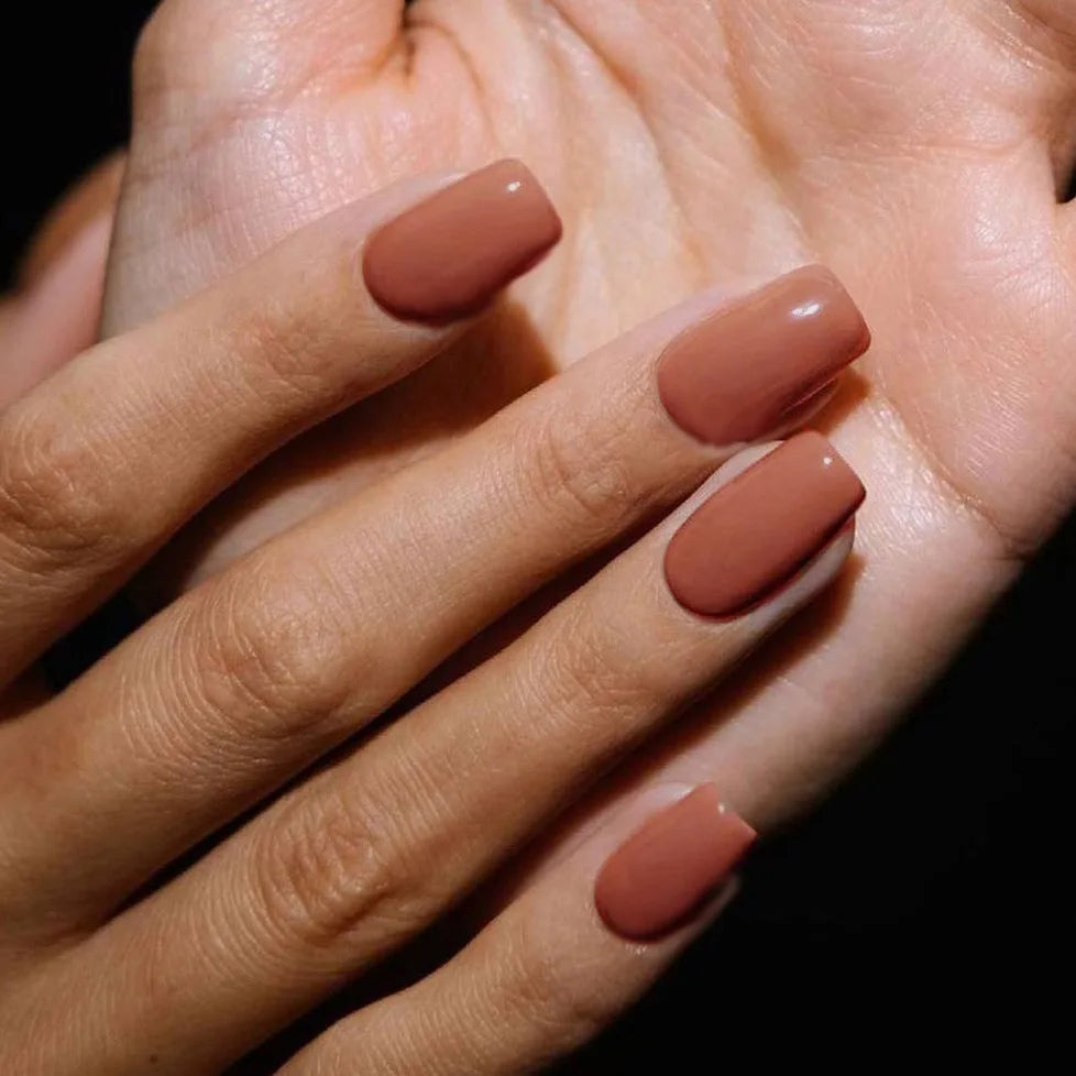 24pcs/set short square fake nails for women girls Pink green blue yellow purple tips faux ongles press on false nail supplies 826