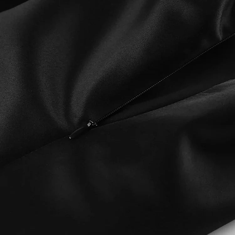 Mnealways18 Elegant Women White Ball Gown Skirts Chic Women Party High Waist Midi Skirts Spring Pleated Long Skirts Female