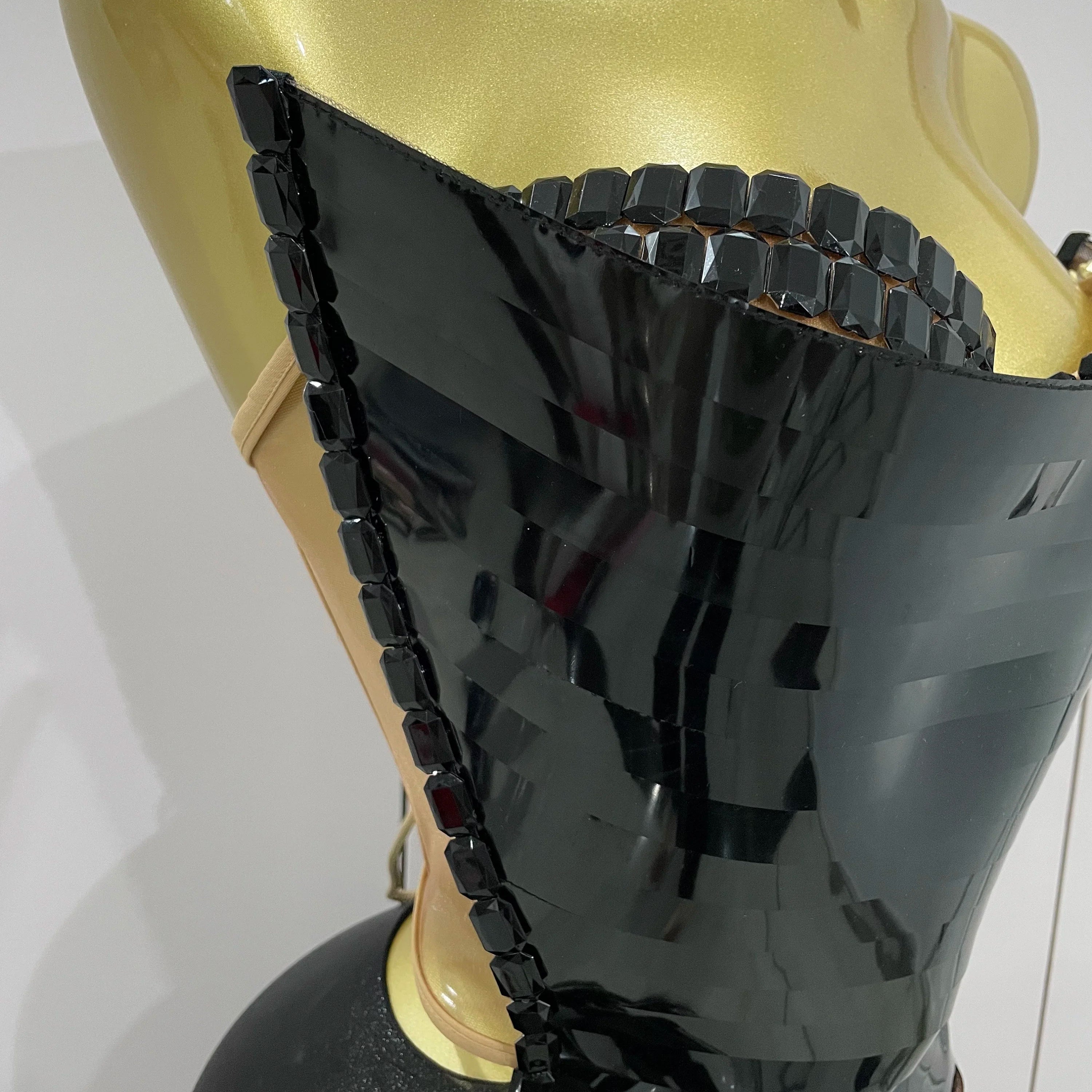 Black Shiny Sequin Sexy Chest Wrapped Dress 2025 New Women Fashion Eveing Celebrate Birthday Party Stage Costume