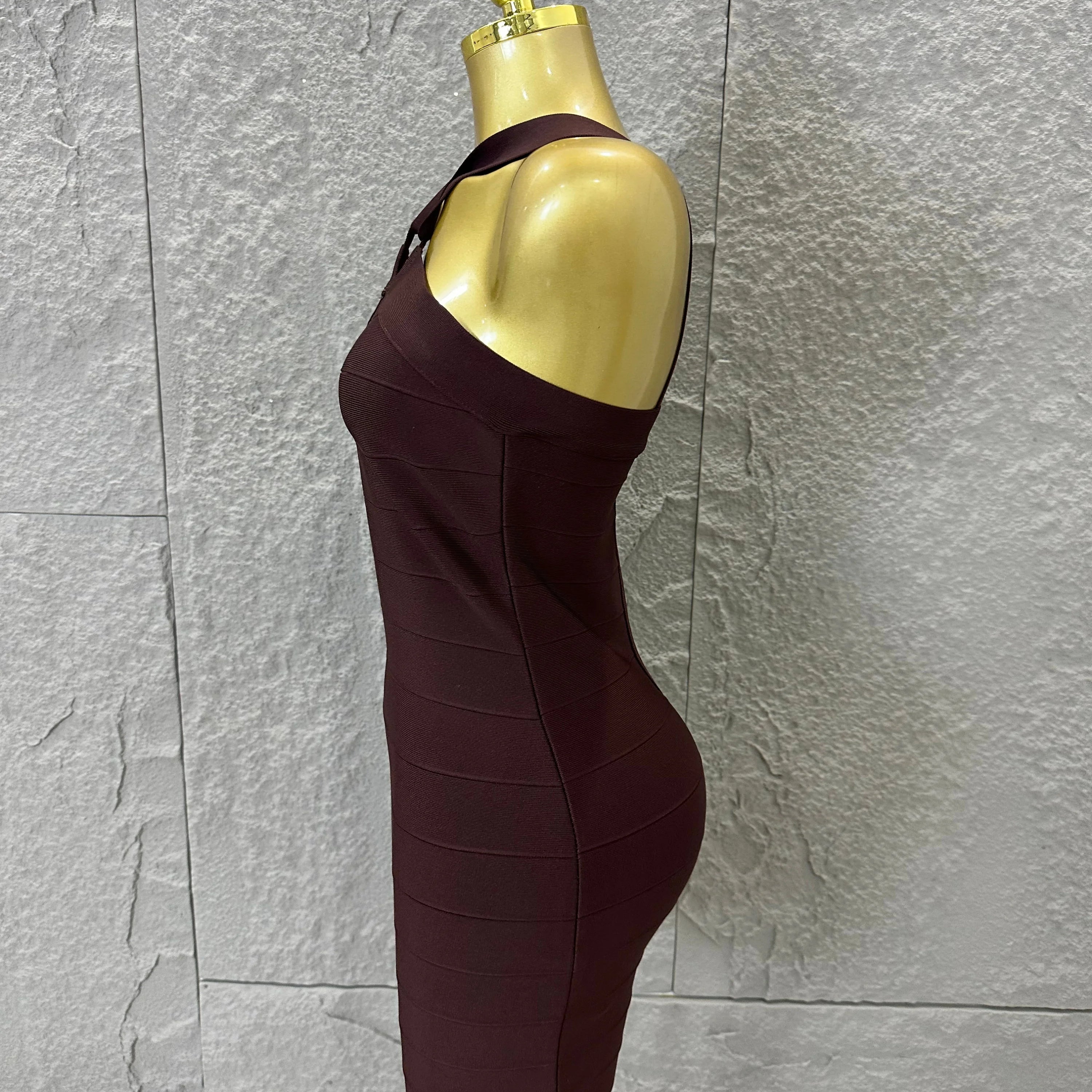 Sexy Deep V Red 3D Flower Applique Dress Slim Fit Bodycon Bandage Night Out Wedding Guest Club Cocktail Evening Party Outfit