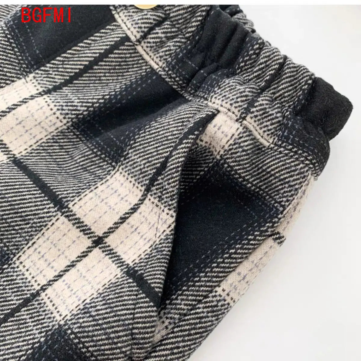 Winter Boys Thick Pants Kids Plus Velvet Warm Trousers Children Padded Cotton Long Pants Autumn Casual Sports Pants 2-10 Yrs