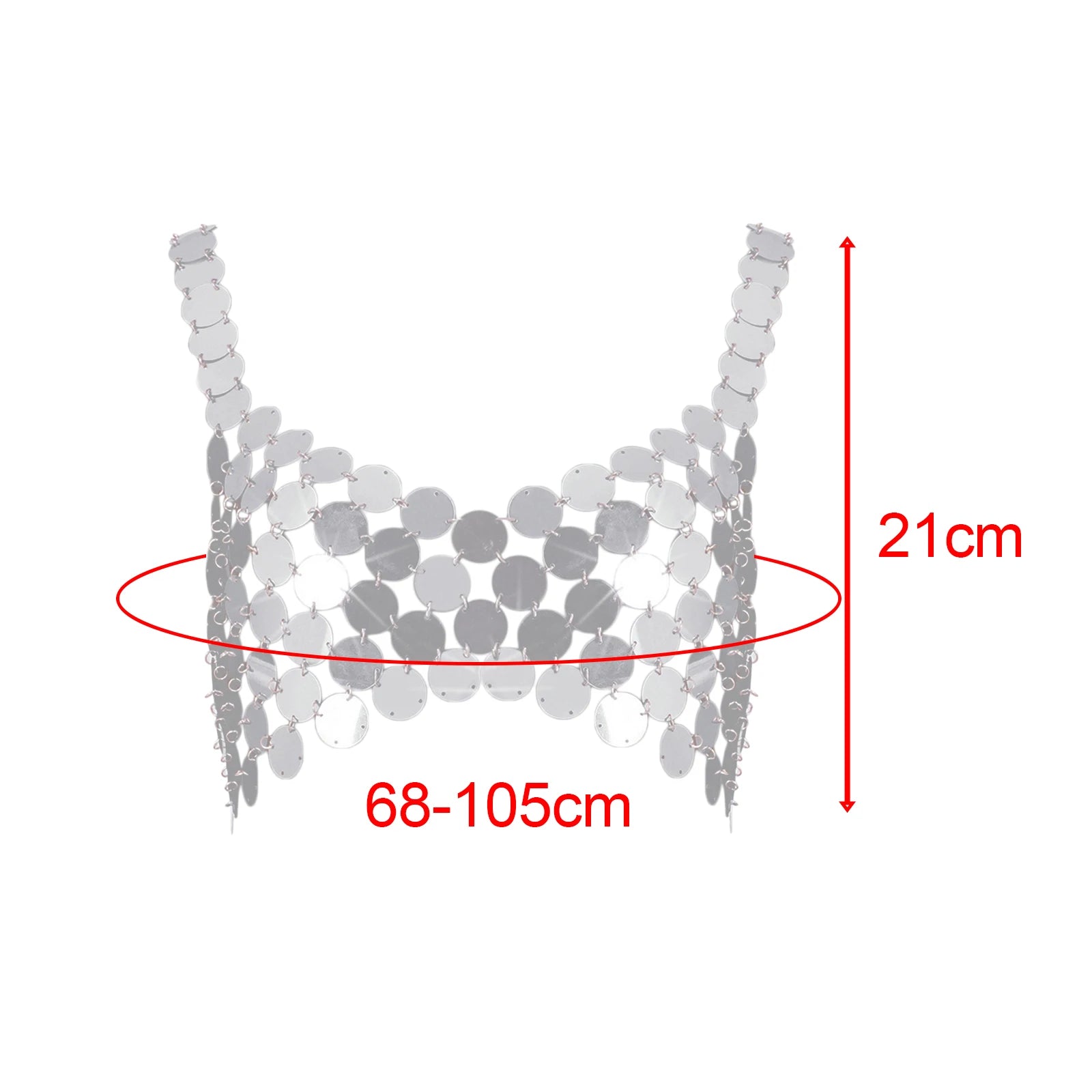 Mini Skirt Shiny Sequins Metal Chain Patchwork Woman Skirt Hollow Out Transparent Fashion Elegant Solid Short Bottom Women Girls